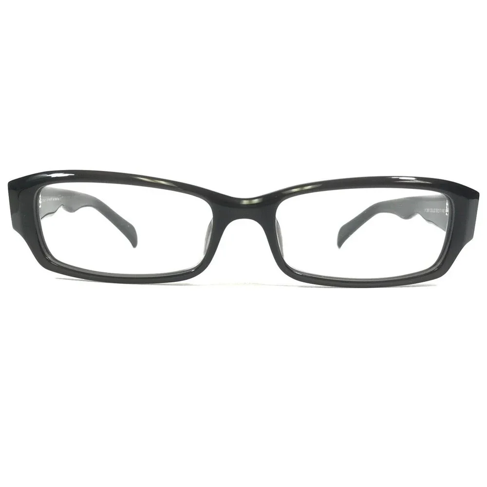 Iyoko-Inyake Eyeglasses Frames IY 260 COL.22 Black Grey Rectangular 56-17-140